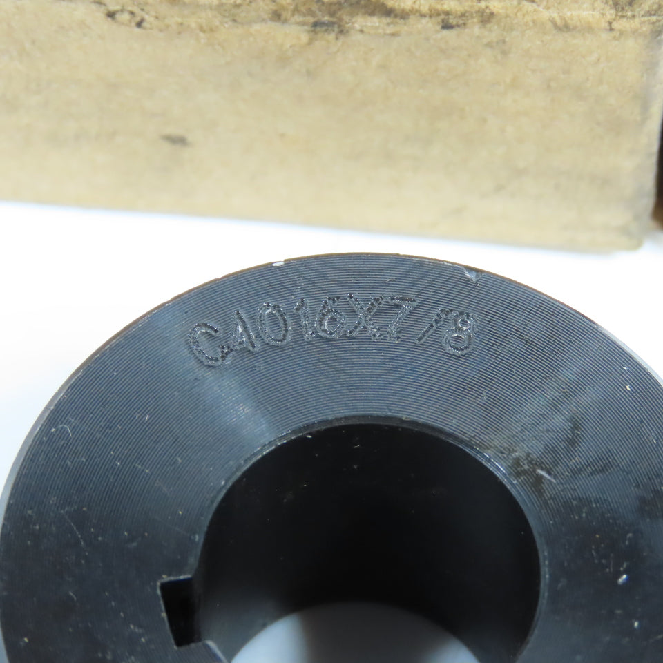 Powerdrive C4016X7/8 6AGR8 Fixed 7/8" Bore Chain Coupling Sprocket 16 Teeth