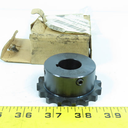 Powerdrive C4016X7/8 6AGR8 Fixed 7/8" Bore Chain Coupling Sprocket 16 Teeth
