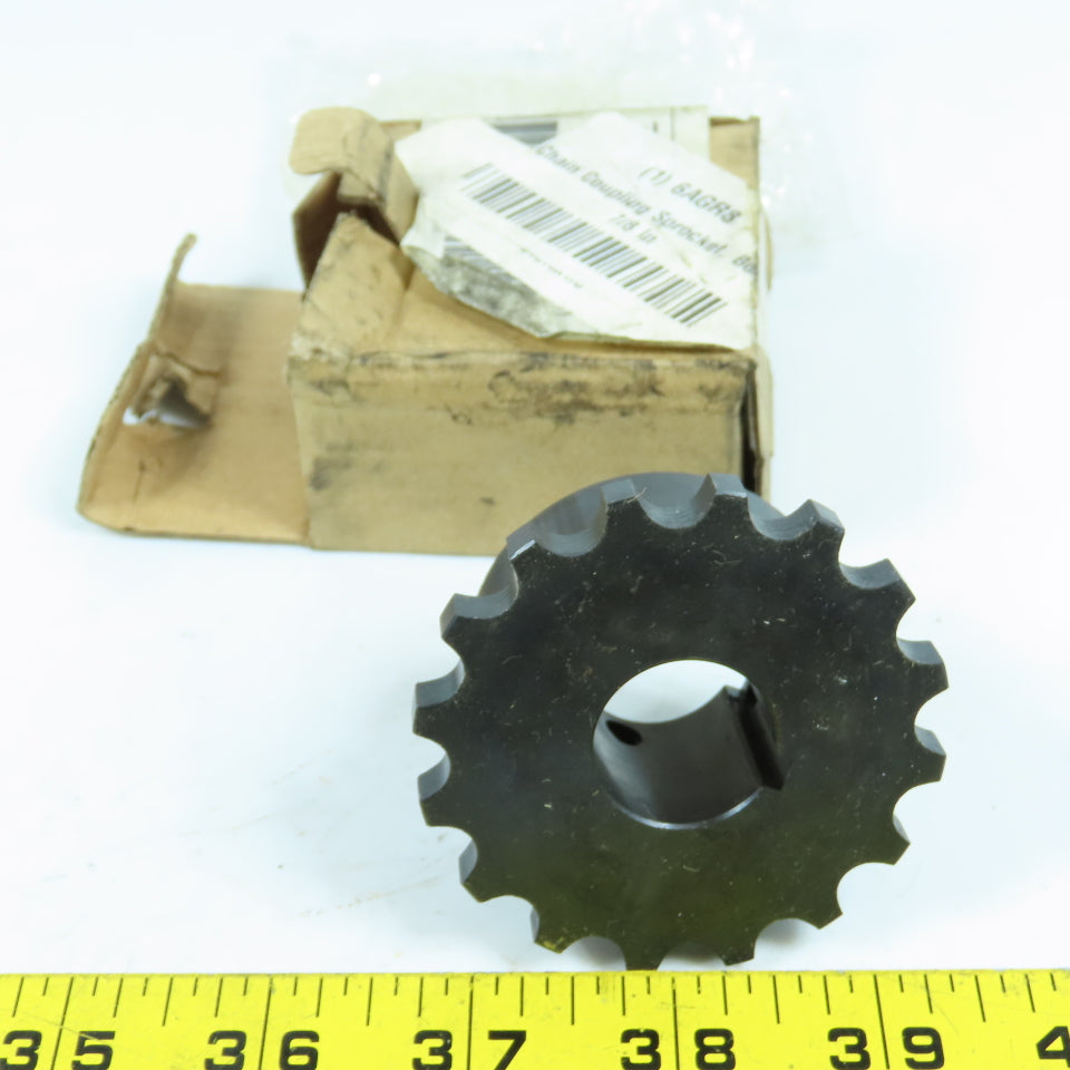 Powerdrive C4016X7/8 6AGR8 Fixed 7/8" Bore Chain Coupling Sprocket 16 Teeth