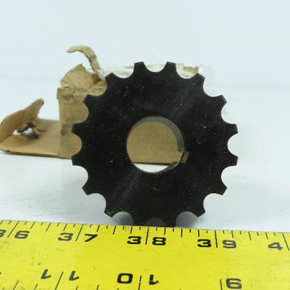 Powerdrive C4016X7/8 6AGR8 Fixed 7/8" Bore Chain Coupling Sprocket 16 Teeth