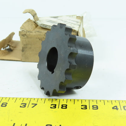 Powerdrive C4016X7/8 6AGR8 Fixed 7/8" Bore Chain Coupling Sprocket 16 Teeth
