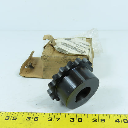 Powerdrive C4016X7/8 6AGR8 Fixed 7/8" Bore Chain Coupling Sprocket 16 Teeth