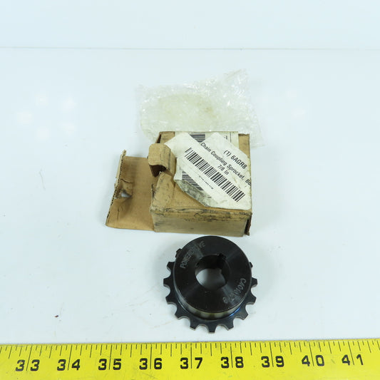 Powerdrive C4016X7/8 6AGR8 Fixed 7/8" Bore Chain Coupling Sprocket 16 Teeth