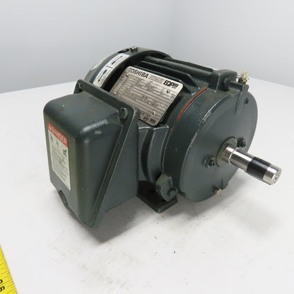 Toshiba B0024FLF3BHHJ01 2HP Induction Motor 3Ph 460V 145T Frame 1735RPM