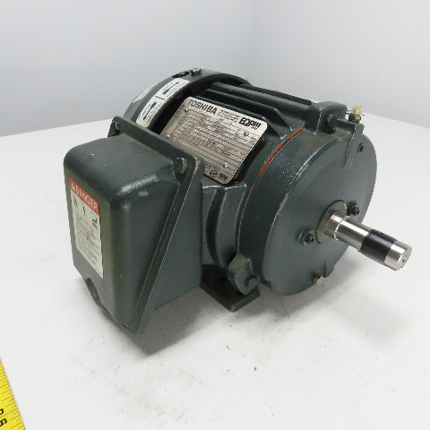 Toshiba B0024FLF3BHHJ01 2HP Induction Motor 3Ph 460V 145T Frame 1735RPM