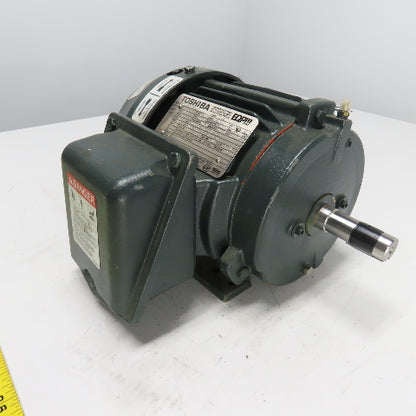 Toshiba B0024FLF3BHHJ01 2HP Induction Motor 3Ph 460V 145T Frame 1735RPM