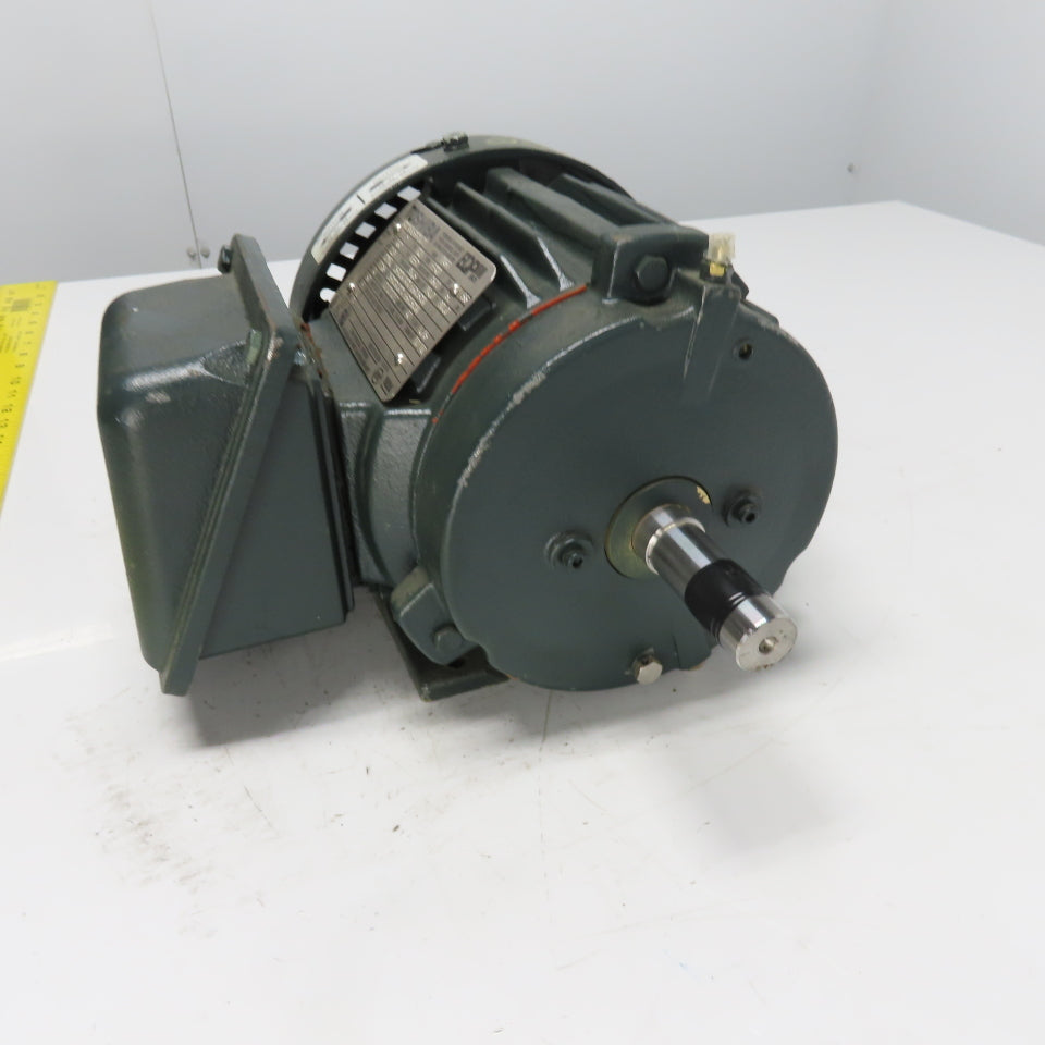 Toshiba B0024FLF3BHHJ01 2HP Induction Motor 3Ph 460V 145T Frame 1735RPM