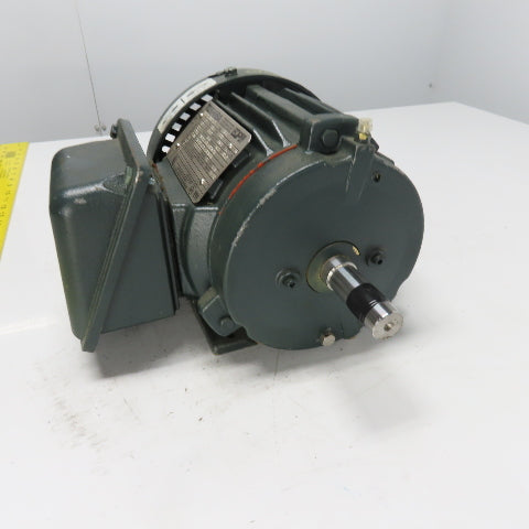Toshiba B0024FLF3BHHJ01 2HP Induction Motor 3Ph 460V 145T Frame 1735RPM