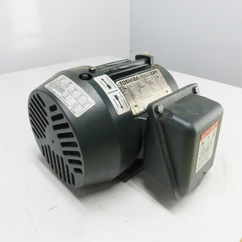 Toshiba B0024FLF3BHHJ01 2HP Induction Motor 3Ph 460V 145T Frame 1735RPM