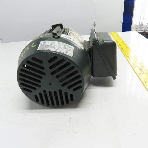 Toshiba B0024FLF3BHHJ01 2HP Induction Motor 3Ph 460V 145T Frame 1735RPM