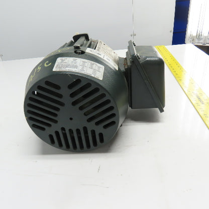 Toshiba B0024FLF3BHHJ01 2HP Induction Motor 3Ph 460V 145T Frame 1735RPM