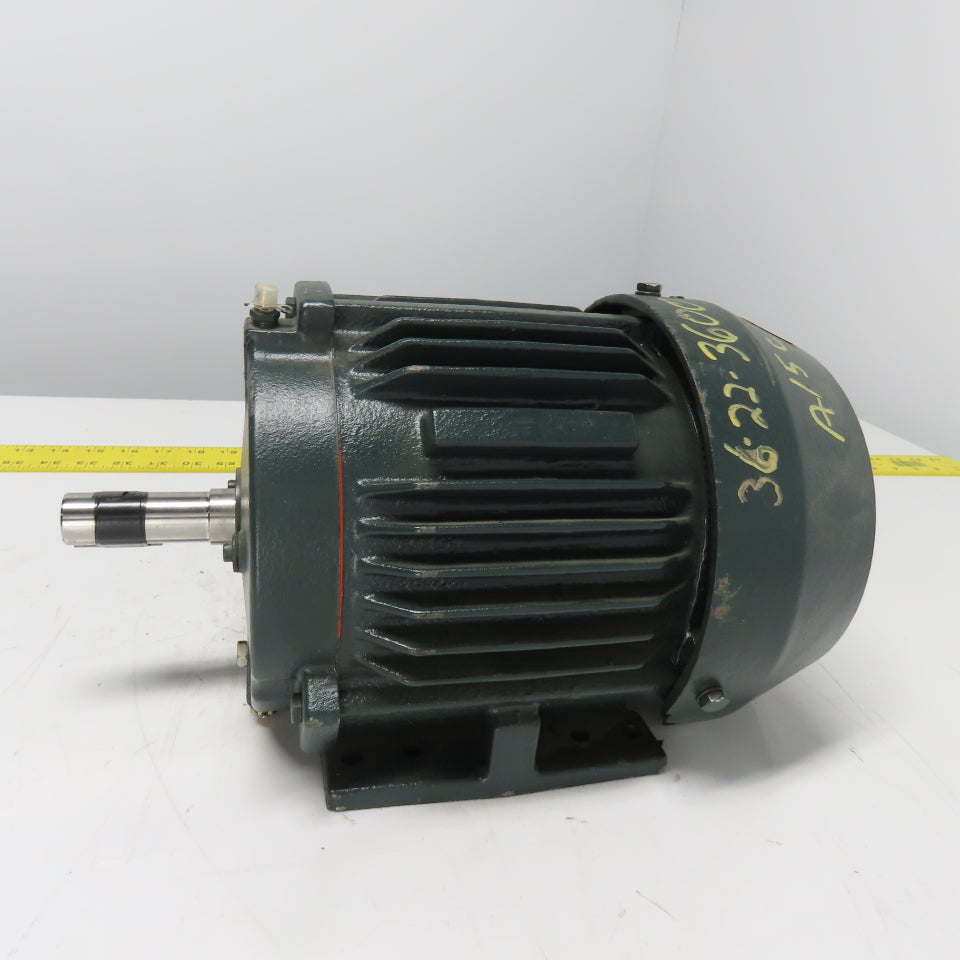 Toshiba B0024FLF3BHHJ01 2HP Induction Motor 3Ph 460V 145T Frame 1735RPM