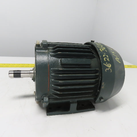 Toshiba B0024FLF3BHHJ01 2HP Induction Motor 3Ph 460V 145T Frame 1735RPM