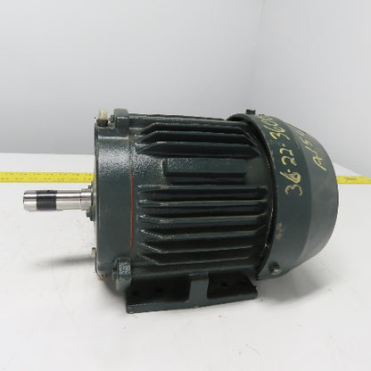 Toshiba B0024FLF3BHHJ01 2HP Induction Motor 3Ph 460V 145T Frame 1735RPM