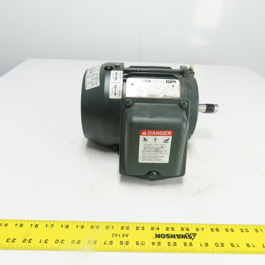 Toshiba B0024FLF3BHHJ01 2HP Induction Motor 3Ph 460V 145T Frame 1735RPM