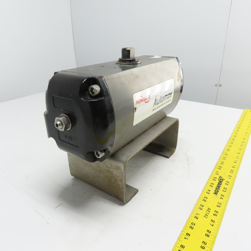Flowserve B125D AutoMax Pneumatic Valve Actuator 150PSIG Max
