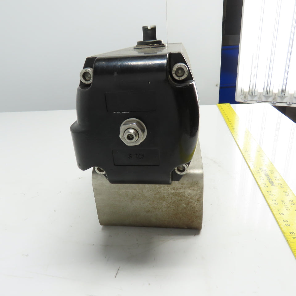 Flowserve B125D AutoMax Pneumatic Valve Actuator 150PSIG Max