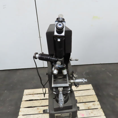 Wilson Tukon Model MO Optical Micro Hardness Tester 115V W/ Extras