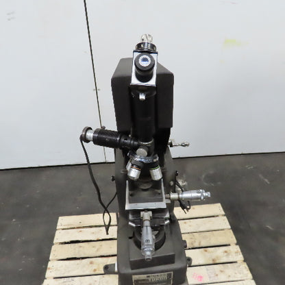 Wilson Tukon Model MO Optical Micro Hardness Tester 115V W/ Extras