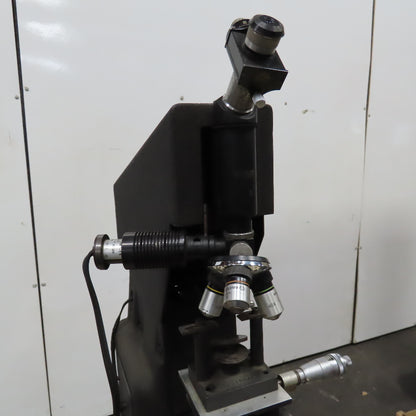 Wilson Tukon Model MO Optical Micro Hardness Tester 115V W/ Extras
