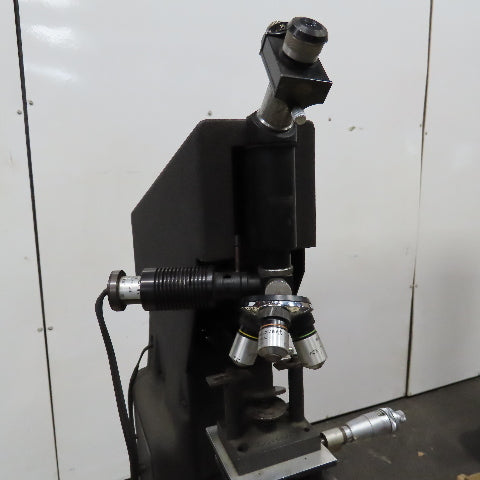 Wilson Tukon Model MO Optical Micro Hardness Tester 115V W/ Extras