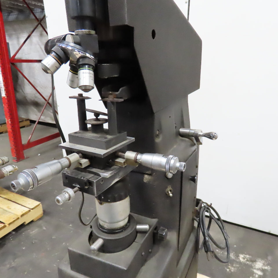 Wilson Tukon Model MO Optical Micro Hardness Tester 115V W/ Extras