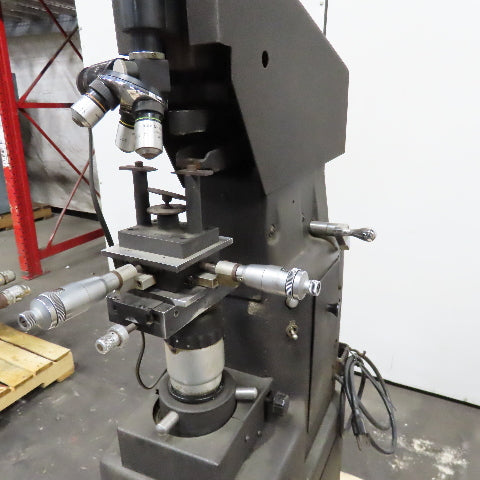 Wilson Tukon Model MO Optical Micro Hardness Tester 115V W/ Extras