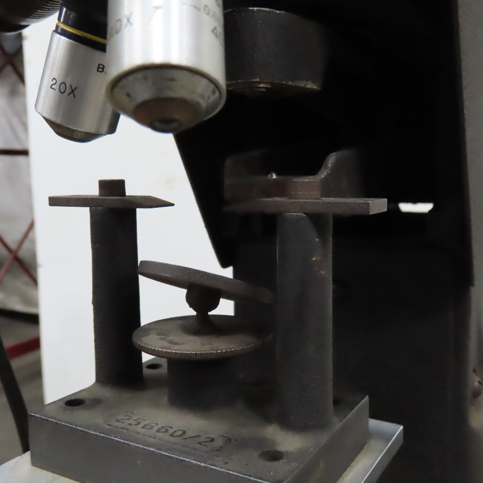 Wilson Tukon Model MO Optical Micro Hardness Tester 115V W/ Extras