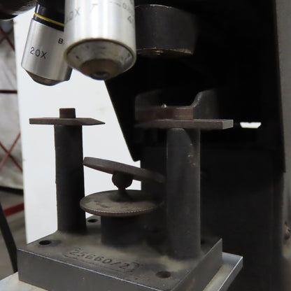 Wilson Tukon Model MO Optical Micro Hardness Tester 115V W/ Extras