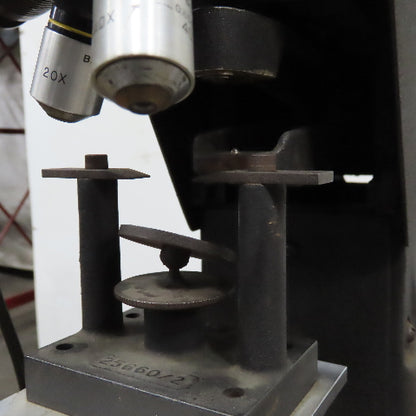 Wilson Tukon Model MO Optical Micro Hardness Tester 115V W/ Extras