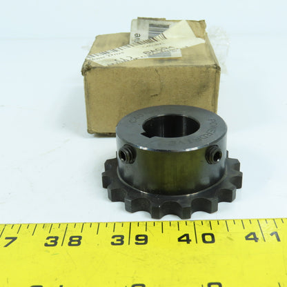Power Drive C4016X1 6AGR4 Fixed 1" Bore Chain Coupling Sprocket 16 Teeth