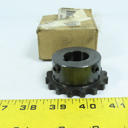 Power Drive C4016X1 6AGR4 Fixed 1" Bore Chain Coupling Sprocket 16 Teeth