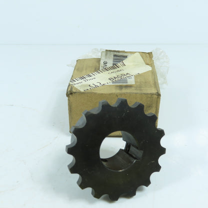 Power Drive C4016X1 6AGR4 Fixed 1" Bore Chain Coupling Sprocket 16 Teeth