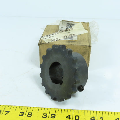 Power Drive C4016X1 6AGR4 Fixed 1" Bore Chain Coupling Sprocket 16 Teeth