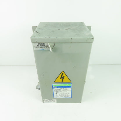 Hevi-Duty HS14F2BS 2KVA Transformer 190/220-380/440V Pri 110/220V Sec 1Ph