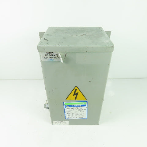 Hevi-Duty HS14F2BS 2KVA Transformer 190/220-380/440V Pri 110/220V Sec 1Ph