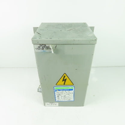 Hevi-Duty HS14F2BS 2KVA Transformer 190/220-380/440V Pri 110/220V Sec 1Ph