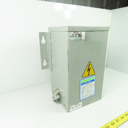 Hevi-Duty HS14F2BS 2KVA Transformer 190/220-380/440V Pri 110/220V Sec 1Ph