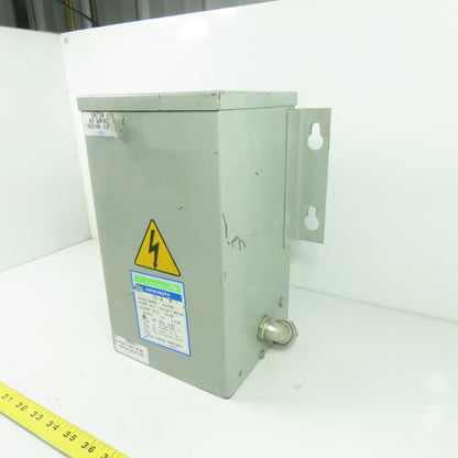 Hevi-Duty HS14F2BS 2KVA Transformer 190/220-380/440V Pri 110/220V Sec 1Ph
