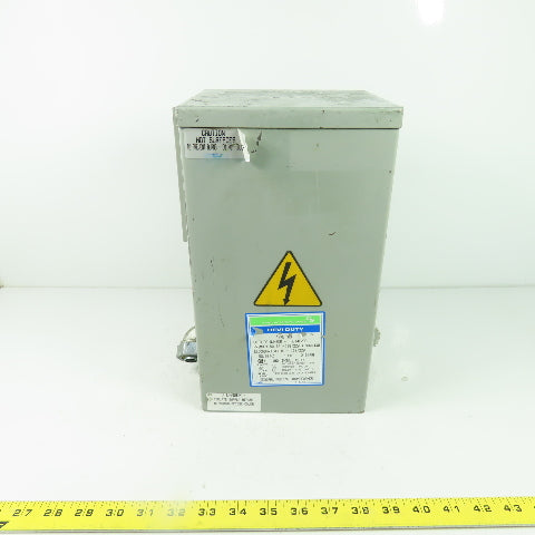 Hevi-Duty HS14F2BS 2KVA Transformer 190/220-380/440V Pri 110/220V Sec 1Ph