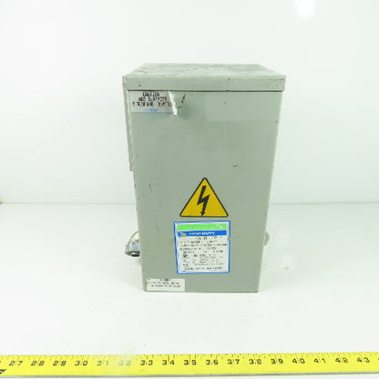 Hevi-Duty HS14F2BS 2KVA Transformer 190/220-380/440V Pri 110/220V Sec 1Ph