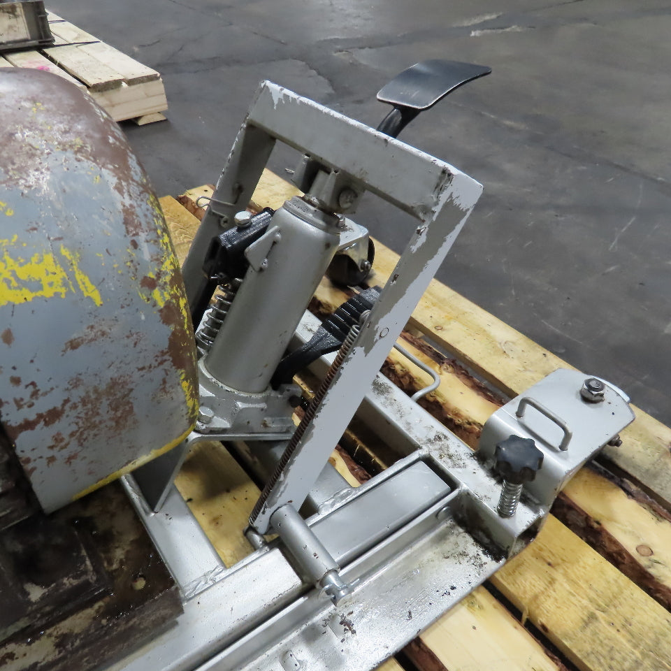 Worthington 5GAUM 3Hp 460V 3Ph Hydraulic Gear Pump On Lift