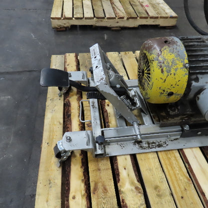 Worthington 5GAUM 3Hp 460V 3Ph Hydraulic Gear Pump On Lift