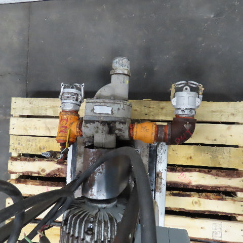 Worthington 5GAUM 3Hp 460V 3Ph Hydraulic Gear Pump On Lift