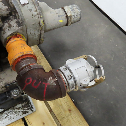 Worthington 5GAUM 3Hp 460V 3Ph Hydraulic Gear Pump On Lift