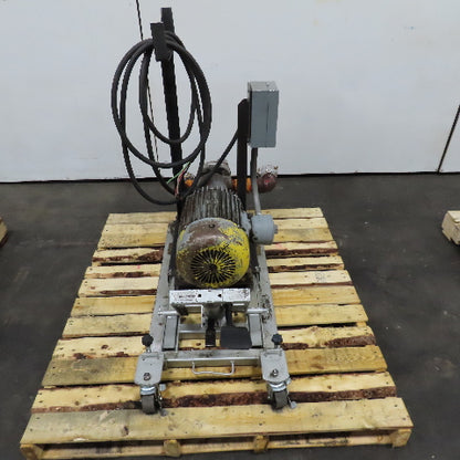 Worthington 5GAUM 3Hp 460V 3Ph Hydraulic Gear Pump On Lift