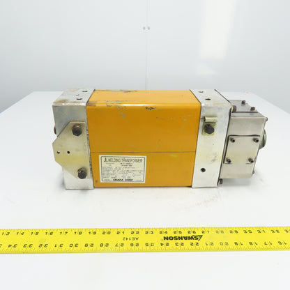 Obara W-TT-AA06/C RT656F-506 Welding Transformer 65KVA 440-500V Welding Source