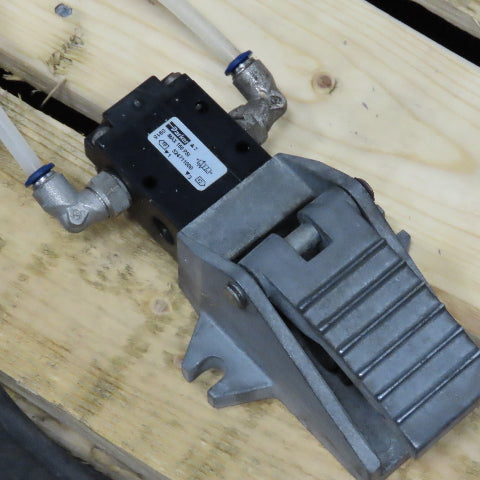 Alva Allen B-2 2 Ton Mechanical Punch Press Wire Cutter Modification Air-Feed A2