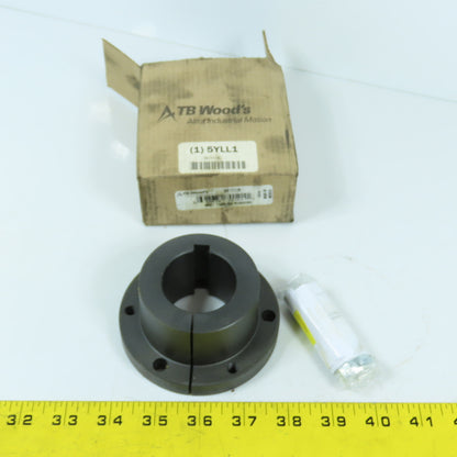 TB Woods SK11116 5YLL1 Quick Detachable Bushing SK 1-11/16" Bore