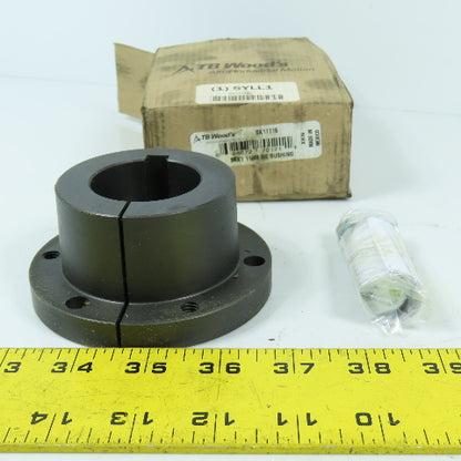 TB Woods SK11116 5YLL1 Quick Detachable Bushing SK 1-11/16" Bore